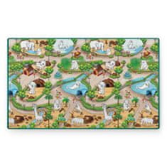 shumee Ricokids RK-343 penasta podloga za barvanje, zvita, 200 x 120 x 0,3 cm