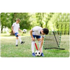 shumee Neo-Sport vadbeni gol za odbijalce 120 x 120 cm