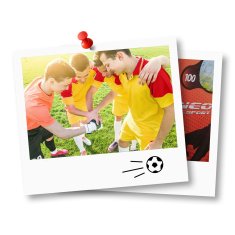 shumee Neo-Sport vadbeni gol za odbijalce 100 x 100 cm