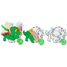 shumee Ricokids RK-344 penasta podloga za barvanje, zvita, 120 x 90 x 0,3 cm
