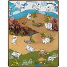 shumee Ricokids RK-344 penasta podloga za barvanje, zvita, 120 x 90 x 0,3 cm
