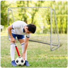 shumee Veliki nogometni gol, nogomet 215 x 153 x 76 cm + podloga za tarčo