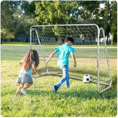 shumee Veliki nogometni gol, nogomet 215 x 153 x 76 cm + podloga za tarčo