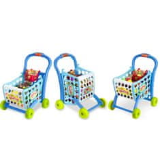 shumee Nakupovalni voziček Ricokids 773400 moder
