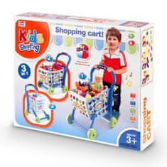 shumee Nakupovalni voziček Ricokids 773400 moder