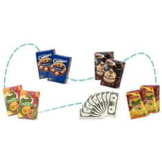 shumee Nakupovalni voziček Ricokids 773400 moder