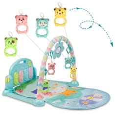 shumee Ricokids interaktivna izobraževalna podloga s klavirjem - 7314