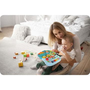 Ricokids izobraževalna miza 4 v 1 zelena 781500