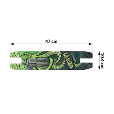 shumee Brusni papir Grip Tape za skuterje Evo - Octopus