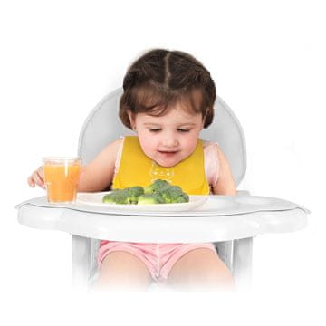 Ricokids Pladenj za stolček Sinco - siv