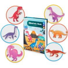 shumee Magnetna knjiga-sestavljanka Dinozavri RK-770