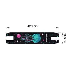 shumee Brusni papir Grip Tape za skuterje XTR - Planet