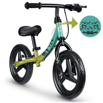 Ricokids Zabavno pustolovsko ravnotežno kolo za otroke