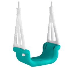 shumee Ricokids 3-v-1 gugalnica z vedrom slona, turkizna