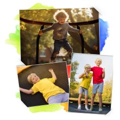 Neo-Sport Otroški vrtni trampolin 152 cm 5 ft