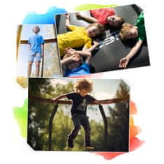 shumee Vrtni trampolin za otroke 152 cm 5 ft Neo-Sport