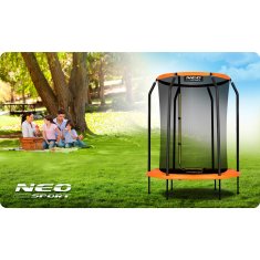 Neo-Sport Otroški vrtni trampolin 152 cm 5 ft