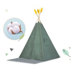 shumee NK-406 Nukido šotor tipi za otroke - zelen