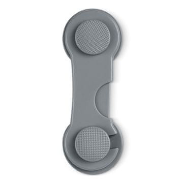 Ricokids 798301 zaščita za odpiranje omar 10 kos siva