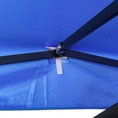 Aga Prodajna stojnica brez stranic 3x6 m Modra