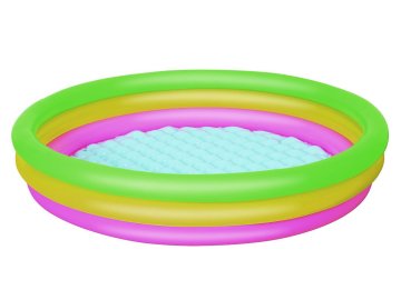 shumee Napihljiv bazen Mavrični 152 x 30 cm Bestway 51103