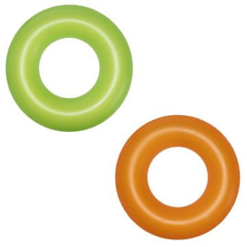Bestway Otroški plavalni obroč za plažo 76 cm 36024 oranžna