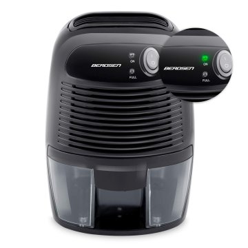 Berdsen BR-68B črn razvlaževalec zraka - absorber vlage