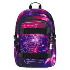 BAAGL Šolski nahrbtnik Skate Galaxy
