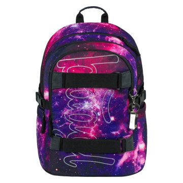 BAAGL Šolski nahrbtnik Skate Galaxy