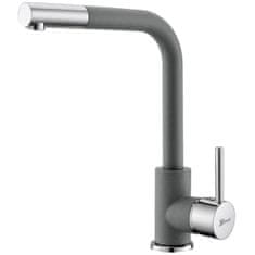 xgranit LUX siva kuhinjska armatura