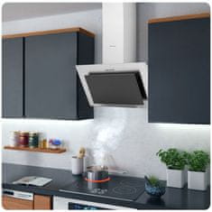 Baldr Kuhinjska napa 60 cm Inox + črna BT-209