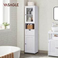 VASAGLE Visoka elegantna omarica