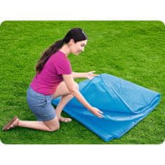 shumee Solarna prevleka za bazenski okvir 427 cm Bestway 58252
