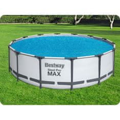 shumee Solarna prevleka za bazenski okvir 427 cm Bestway 58252