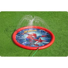 shumee Napihljiv otroški bazen s fontano Spider-Man 165 cm Bestway 98792