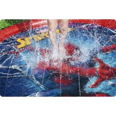shumee Napihljiv otroški bazen s fontano Spider-Man 165 cm Bestway 98792