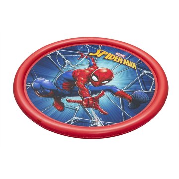 Bestway Napihljiv otroški bazen s fontano Spider-Man 165 cm 98792