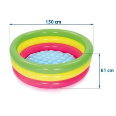 shumee Napihljiv bazen 70 x 24 cm Bestway 51128