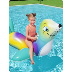 shumee Napihljiva vzmetnica iz tesnila 157 x 114 cm Bestway 41479
