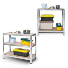 shumee Kovinski regal za shranjevanje 205 x 120 x 45 Humberg 4850