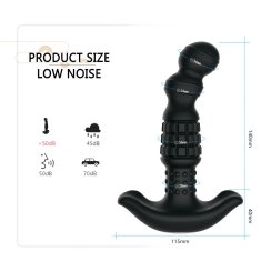 Zenn STIMULATOR PROSTATE Zenn P012 Black