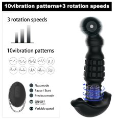 Zenn STIMULATOR PROSTATE Zenn P012 Black