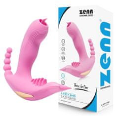 Zenn VIBRATOR Zenn Three In One Pink