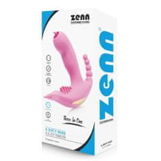 Zenn VIBRATOR Zenn Three In One Pink