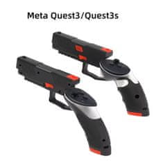 LEGIT VR pištola podaljški ročajev za kontrolnike Meta Quest 3 in Quest 3s