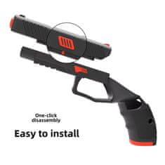 LEGIT VR pištola podaljški ročajev za kontrolnike Meta Quest 3 in Quest 3s
