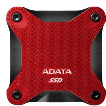 A-Data Zunanji SSD 1TB SD620 rdeče barve