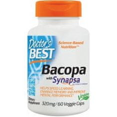 Doctor’s Best Bacopa with Synapsa, 320 mg, 60 kapsul 