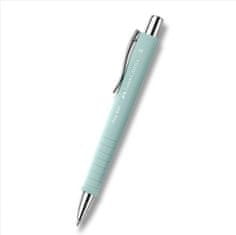 Faber-Castell Pisalo Poly Ball Silver, XB - pastelno modro