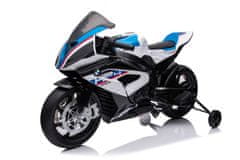 RAMIZ Otroški motor BMW HP4 RACE 12V bela